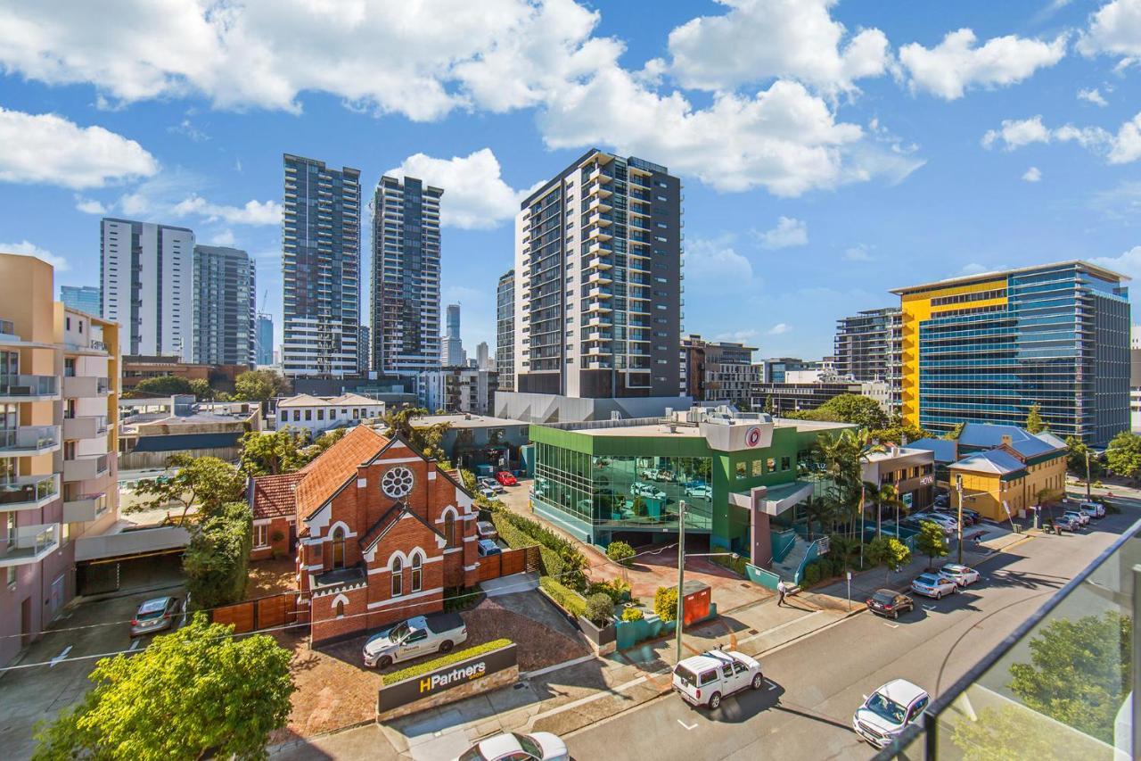 Arise Harmony Aparthotel Brisbane Kültér fotó